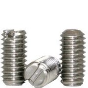 NEWPORT FASTENERS Slotted Socket Set Screws, Cup Point, 5/16-18 x 3/4", Stainless Steel, 18-8, Slotted Drive , 4000PK 796042-4000